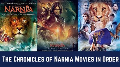  The Chronicles of Narnia: En resa genom en magisk värld och kampen mellan gott och ont